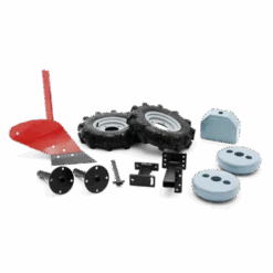 Husqvarna Tuinfrees Ploeg En Wielen Set Tbv TF 434, TF 334