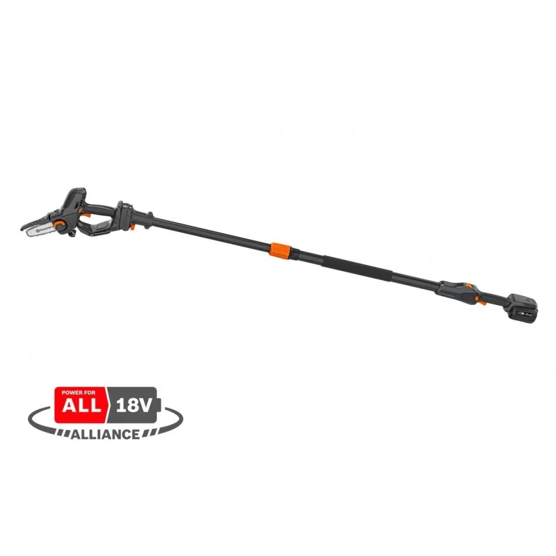 Husqvarna Aspire Snoeizaag PE5-P4A Met Accu En Lader 1 Husqvarna Aspire Snoeizaag PE5-P4A Met Accu En Lader